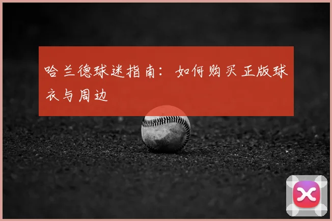 哈兰德球迷指南：如何购买正版球衣与周边
