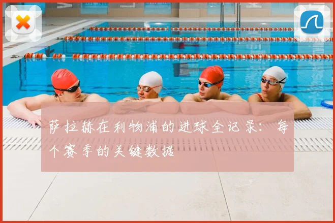 萨拉赫在利物浦的进球全记录：每个赛季的关键数据